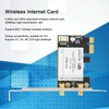 Wireless Internet Card 2.4Ghz 5Ghz 300Mbps High Transmission Rate Black