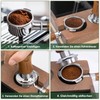 Bottomless Portafilter 54 mm 3 Ears, Filter Holder 54 mm