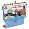 Alex Bath Beep Beep Stickers in The Tub Bath Toy