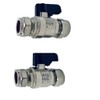 hep® 15mm Full Bore Isolating Ball O Fix Valve Straight