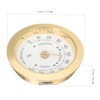 Gatuida Round Hygrometer for Guitar Violin Care Portable Humidity Measurement