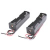 Art&Beauty Pack of 8 Wire Lead Battery Storage Box Case