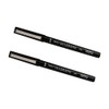 JAM PAPER Calligraphy Pens - 2.0 mm - Black -