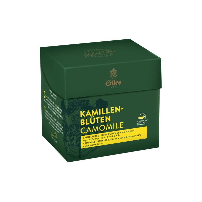 EILLES Tea Diamonds Chamomile Blossom Tea Pack of 20