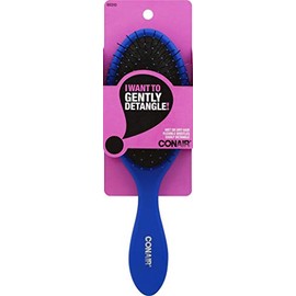 Conair Detangling Brush, Color May Vary 1 ea (Pack of 9)