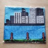 Mike Tyson's Punch-Out 5x2 foot tapestry Little Mac and Doc