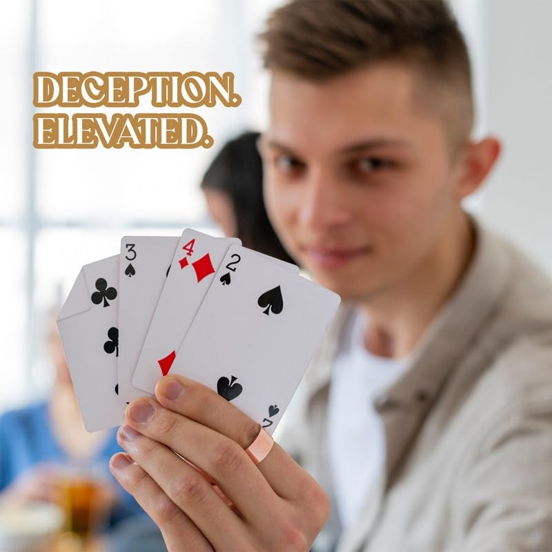 Hat Trick Magic Bicycle Rider Back Gaff Playing Card Decks