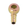 X AUTOHAUX Fuel Line Adaptor 9.5 mm ID Hose Barb