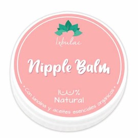Lanolina | Nipple Balm | IXBULAC | Nipple Balm - Crema Humectante para Lactancia 100% Natural de Origen Orgánico | BABY SAFE