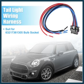 TUCKBOLD Tail Light Wiring Harness for Mini Cooper F55 F56 F57 63217361305 Automotive Parts