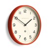 NEWGATE® Number Three Echo Wall Clock | Modern Round Clock
