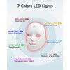 MIBIITTY Beauty Led Mask, Led Face Mask Light Therapy