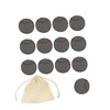 Healeved 28pcs Face Washer Makeup Removal Pads Reusable Cotton Pads