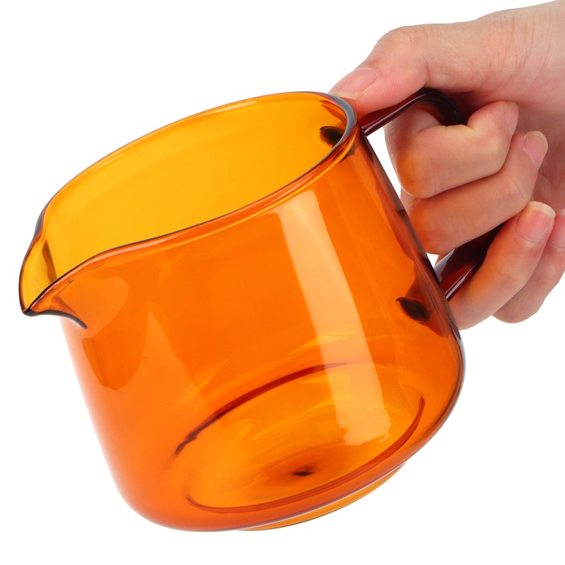 550ml Cup Coffee Sharing Cup Borosilicate Glass Cup Household Supplies