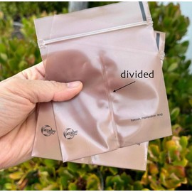 Adabele 20pcs 4 Inch Anti Tarnish Center Seal Zip Lock Bags for Jewelry Protection Storage Care Metal Tarnish Prevention JK-AB2