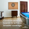 Jelinek Cork Dart Board Backer Wall Cover 36 x 24