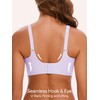 HBselect Wireless Bras for Women No Underwire Comfort Push Up