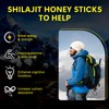 Himalayan Shilajit Honey Sticks, Shilajit Honey Stick for Men, Pure