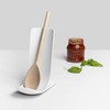 Blim Plus Spoon Rest Vertical Stand White Matt (Arctic) Made