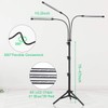 Grow Light with Stand, Crover Tri-Head Indoor Plant Growing Lamp