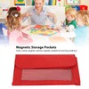 Learning Resources Magnetic Pocket Chart, Magnetic Learning Resource Pockets, Portable
