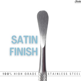 Periosteal Elevator West W2 Dental for Mixing Materials and General Laboratory Clay Sculpting Tool Made of Stainless Steel Double Ended Instrument