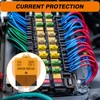 BUSSALIX E39 Circuit Breaker Blade Fuse, Manual T3 Reset, Low