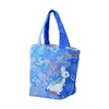 Marushin 5705002000 Mini Bag, Peter Rabbit Blue Blooming Gobelin Weave