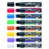 Pentel Wet Erase Jumbo SMW56-W Chalk Markers Chisel Tip 3.5-10.5