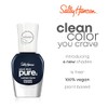 Esmalte de uñas Sally Hansen Good.Kind.Pure, cacao cálido, paquete de