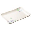 ENTEC VO-29 Square Plate, Large, Cut, Sumire