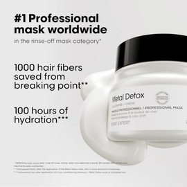 LOréal Professionnel Metal Detox Mascarilla 150ml