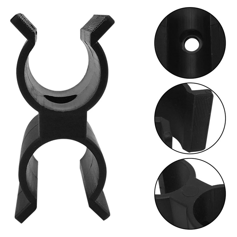DONGKER 4PCS Boat Top Pole Clips,Nylon Boat Canopy Support Pole