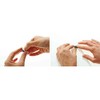 Magnétoplan 3 Pack Black Magnetic Tape Dispenser