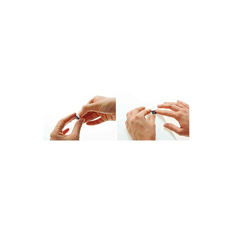 Magnétoplan 3 Pack Black Magnetic Tape Dispenser