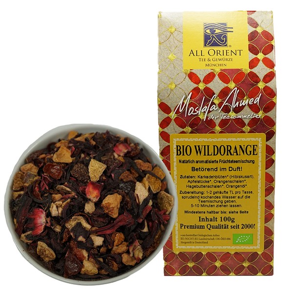 All Orient BIO Wildorange | 100g | Früchtetee lose |