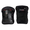 Set Protecciones Flying Eagle Lobster Negro XL Patinaje Skate Adultos