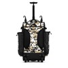 Boombah Rolling Superpack Hybrid Digital Camo Bat Pack Black/Vegas Gold