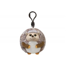 Ty Beanie Ballz Schlüsselanhänger - Igel Prickles rund 8,5 cm