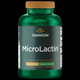 Swanson Microlactin - Double Strength 1 G 120 Tablets
