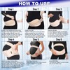 ChongErfei Maternity Belt, Pregnancy 3 in 1 Support Belt for