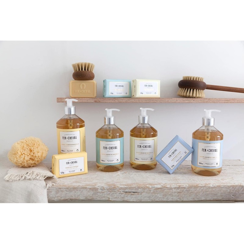 Fer à Cheval Marseille Soap Gentle Perfumed Soap Bar Set