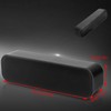 USB Speaker Mini Loudspeaker Box Builtin Decoded Sound Card Stereo