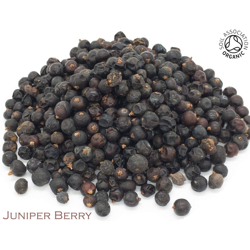 Organic Juniper Berry Pure Herbal Infusion (25 Unbleached Tea Bags