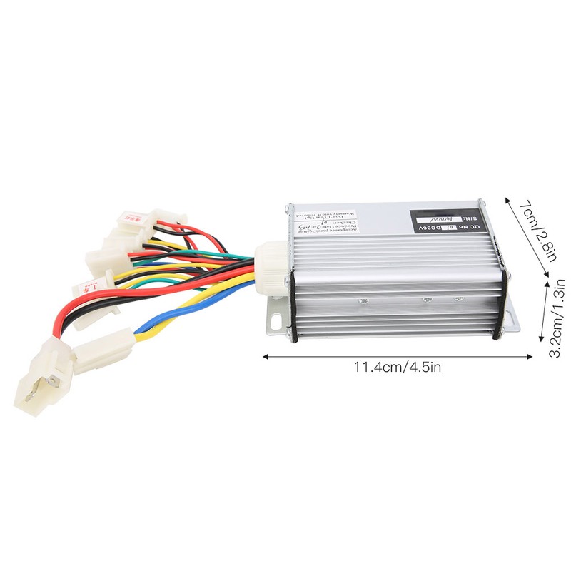 36V 1000W Controller and Universal Throttle Grip with Screen Display