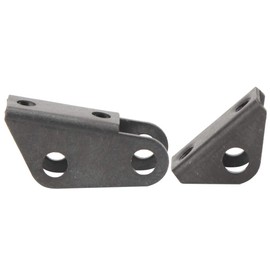 Rear Leaf Type Suspension, Steel Rear Leaf Type Suspension Set for 1/14 Truck 1/10 Scale Rc Trailer Suspension Rc Leaf Spring Kit