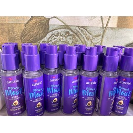 Procter & Gamble Aussie Miracle Moist Intense Hydration Oil with Jojoba Oil, for Dry and Damaged