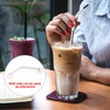6Pcs Metal Straw Silicone Tips 5/16 IN Wide(8mm Outer Diameter)