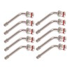 10 Pcs Truck Tire Valve Stems TR545D 60 Degree Valve