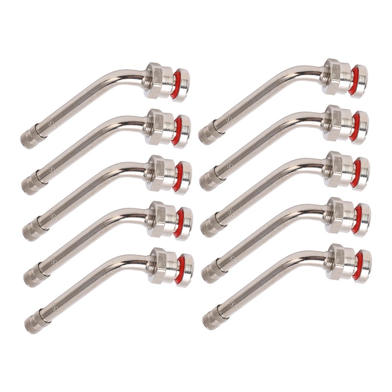 10 Pcs Truck Tire Valve Stems TR545D 60 Degree Valve